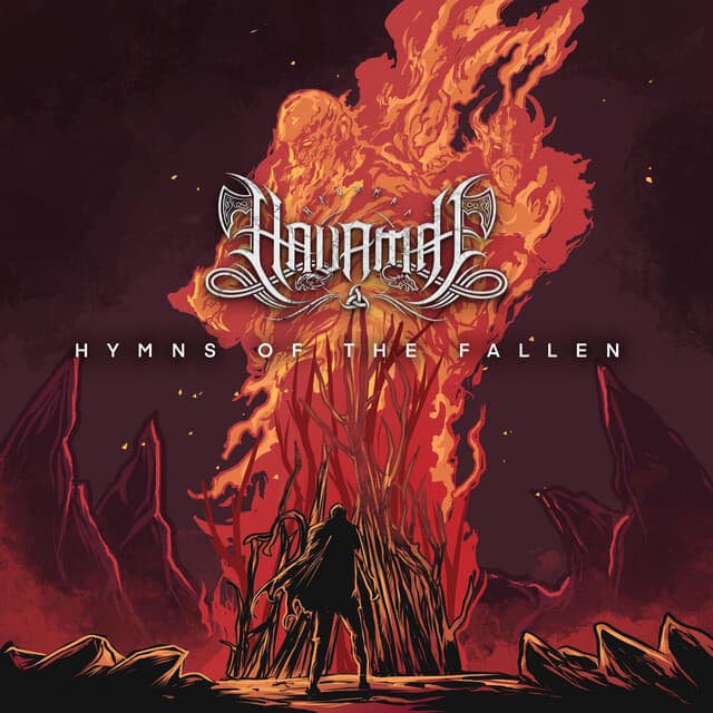 Hymns of the Fallen single cover