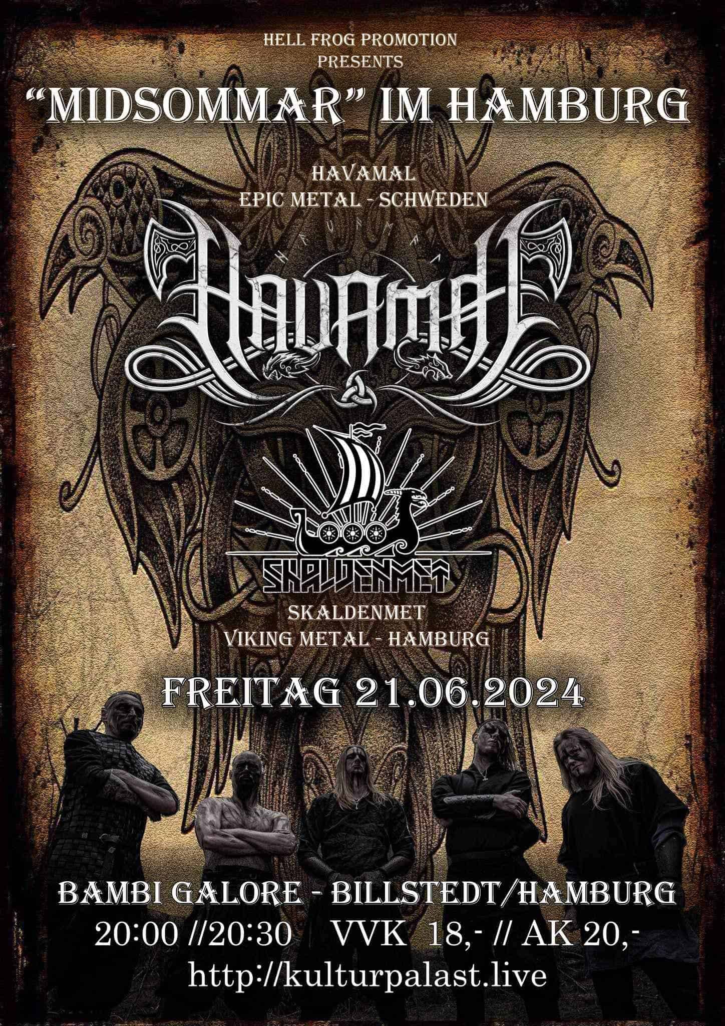 Havamal updates